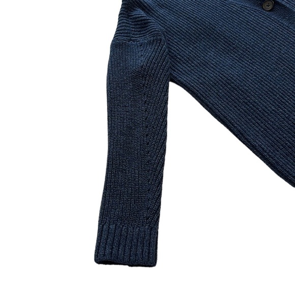 Hollister Navy Blue Women's Cardigan - Picture 7 of 10